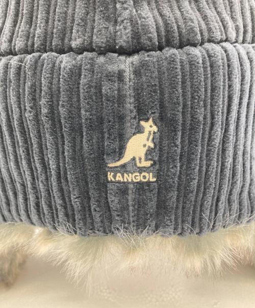 KANGOL（カンゴール）KANGOL (カンゴール) トラッパーキャップ サイズ:XLの古着・服飾アイテム