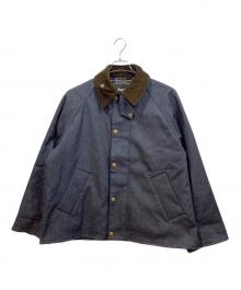 Barbour×FREAK'S STORE（バブアー×フリークスストア）の古着「ハンティングジャケット」｜インディゴ