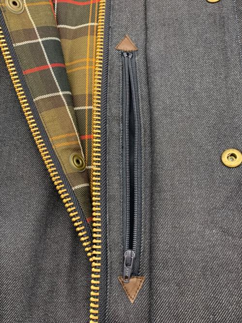 Barbour（バブアー）Barbour (バブアー) FREAK'S STORE (フリークスストア) ハンティングジャケット インディゴ サイズ:40の古着・服飾アイテム