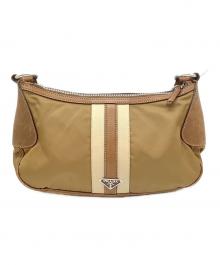 PRADA（プラダ）の古着「ワンショルダーバッグ」｜ブラウン