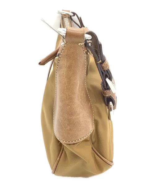 PRADA（プラダ）PRADA (プラダ) ワンショルダーバッグ ブラウンの古着・服飾アイテム