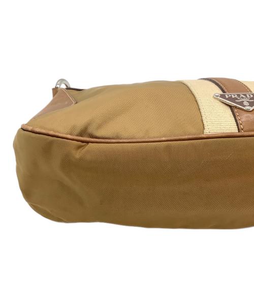 PRADA（プラダ）PRADA (プラダ) ワンショルダーバッグ ブラウンの古着・服飾アイテム