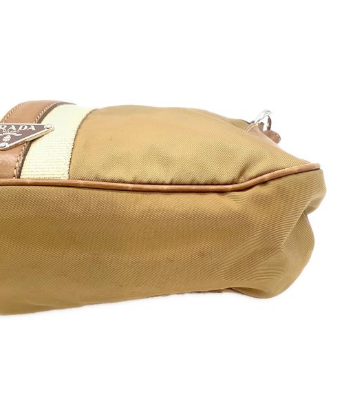 PRADA（プラダ）PRADA (プラダ) ワンショルダーバッグ ブラウンの古着・服飾アイテム