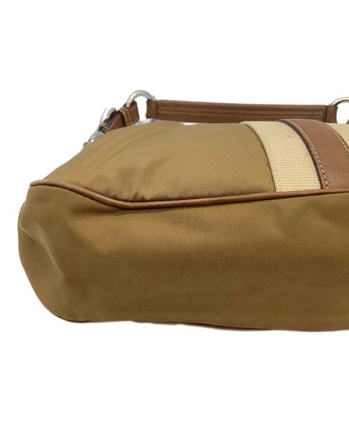 PRADA（プラダ）PRADA (プラダ) ワンショルダーバッグ ブラウンの古着・服飾アイテム