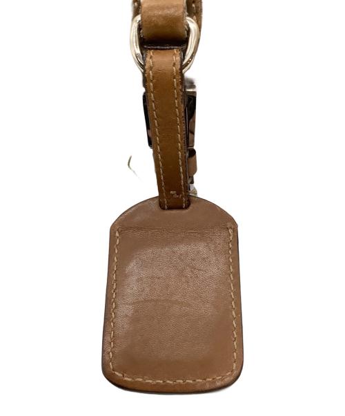 PRADA（プラダ）PRADA (プラダ) ワンショルダーバッグ ブラウンの古着・服飾アイテム