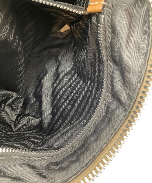 PRADA（プラダ）PRADA (プラダ) ワンショルダーバッグ ブラウンの古着・服飾アイテム