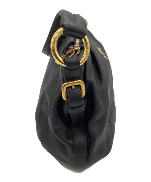 PRADA（プラダ）PRADA (プラダ) ワンショルダーバッグ ブラックの古着・服飾アイテム