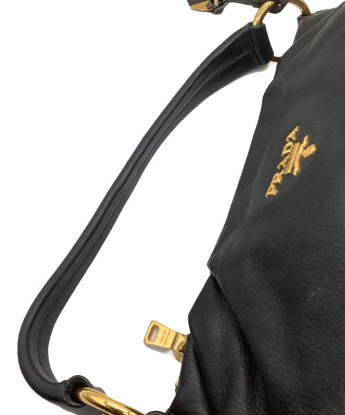 PRADA（プラダ）PRADA (プラダ) ワンショルダーバッグ ブラックの古着・服飾アイテム