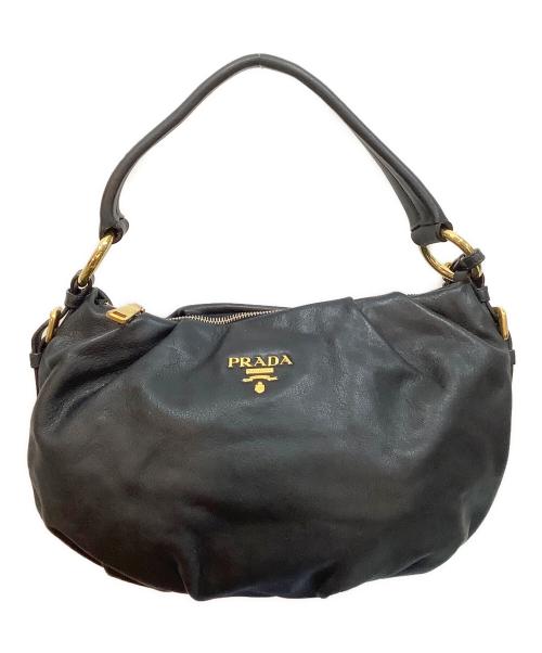 PRADA（プラダ）PRADA (プラダ) ワンショルダーバッグ ブラックの古着・服飾アイテム