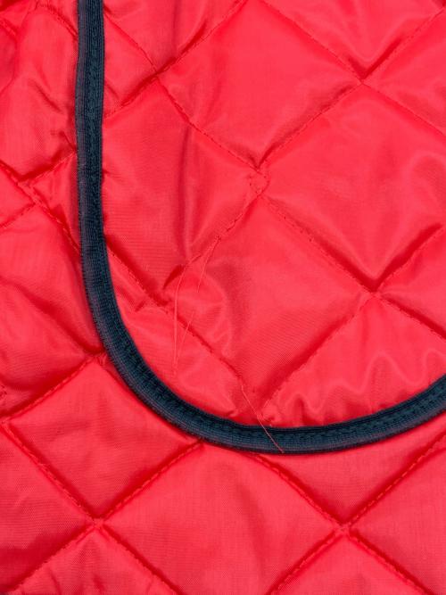 Unitog（ユニトグ）Unitog (ユニトグ) チェーンステッチワークジャケット レッド サイズ:38の古着・服飾アイテム