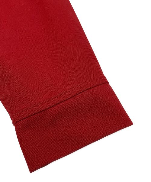 Unitog（ユニトグ）Unitog (ユニトグ) チェーンステッチワークジャケット レッド サイズ:38の古着・服飾アイテム