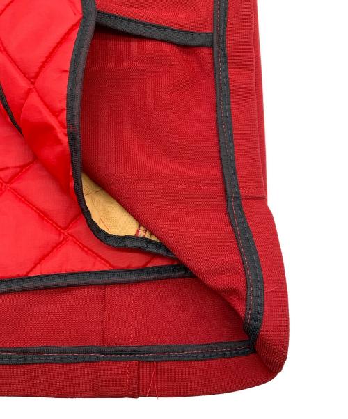 Unitog（ユニトグ）Unitog (ユニトグ) チェーンステッチワークジャケット レッド サイズ:38の古着・服飾アイテム