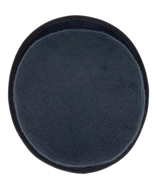 THE FACTORY MADE（ザファクトリーメイド）THE FACTORY MADE (ザファクトリーメイド) MELTON SILK HAT ブラックの古着・服飾アイテム