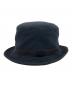 THE FACTORY MADE (ザファクトリーメイド) MELTON SILK HAT ブラック：6000円