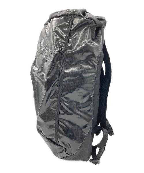Patagonia（パタゴニア）Patagonia (パタゴニア) リュック ブラックの古着・服飾アイテム
