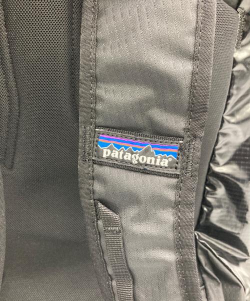 Patagonia（パタゴニア）Patagonia (パタゴニア) リュック ブラックの古着・服飾アイテム