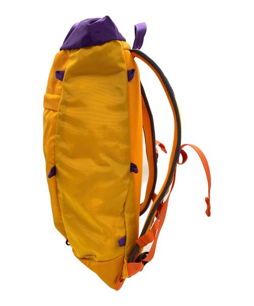 Patagonia（パタゴニア）Patagonia (パタゴニア) Linked Pack リンクド・パック イエロー×パープルの古着・服飾アイテム