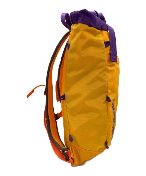 Patagonia（パタゴニア）Patagonia (パタゴニア) Linked Pack リンクド・パック イエロー×パープルの古着・服飾アイテム