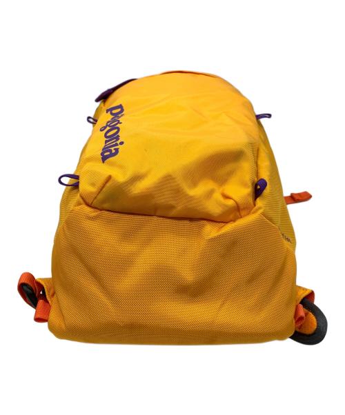 Patagonia（パタゴニア）Patagonia (パタゴニア) Linked Pack リンクド・パック イエロー×パープルの古着・服飾アイテム
