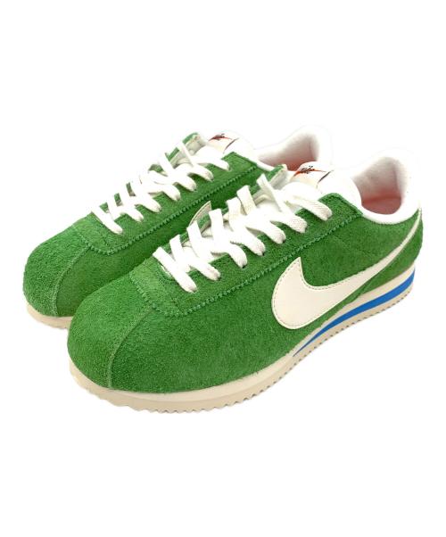NIKE（ナイキ）NIKE (ナイキ) WMNS Cortez Vintage Chlorophyll グリーン サイズ:US10の古着・服飾アイテム