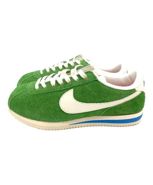 NIKE（ナイキ）NIKE (ナイキ) WMNS Cortez Vintage Chlorophyll グリーン サイズ:US10の古着・服飾アイテム