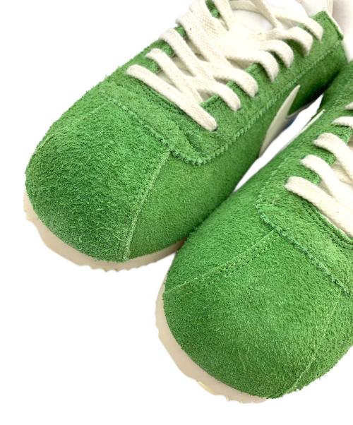 NIKE（ナイキ）NIKE (ナイキ) WMNS Cortez Vintage Chlorophyll グリーン サイズ:US10の古着・服飾アイテム