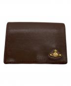 Vivienne Westwoodヴィヴィアンウエストウッド）の古着「カードケース」｜ブラウン
