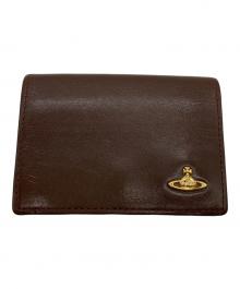 Vivienne Westwood（ヴィヴィアンウエストウッド）の古着「カードケース」｜ブラウン