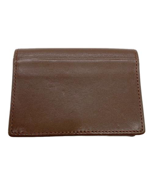 Vivienne Westwood（ヴィヴィアンウエストウッド）Vivienne Westwood (ヴィヴィアンウエストウッド) カードケース ブラウンの古着・服飾アイテム