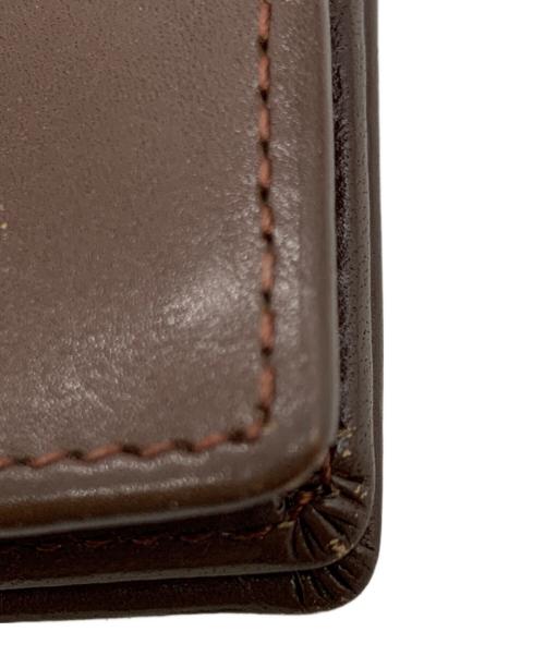 Vivienne Westwood（ヴィヴィアンウエストウッド）Vivienne Westwood (ヴィヴィアンウエストウッド) カードケース ブラウンの古着・服飾アイテム