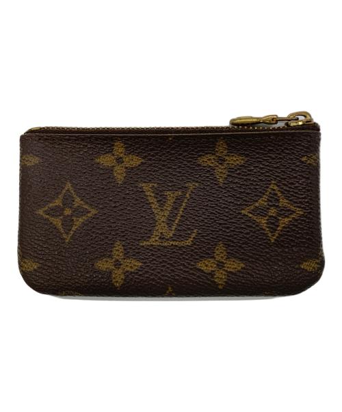 LOUIS VUITTON（ルイ ヴィトン）LOUIS VUITTON (ルイ ヴィトン) ポシェット・クレ ブラウンの古着・服飾アイテム