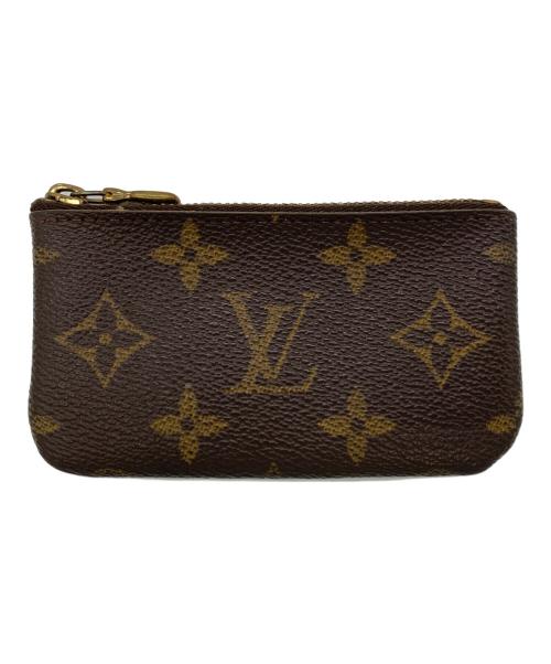 LOUIS VUITTON（ルイ ヴィトン）LOUIS VUITTON (ルイ ヴィトン) ポシェット・クレ ブラウンの古着・服飾アイテム