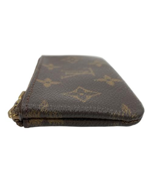 LOUIS VUITTON（ルイ ヴィトン）LOUIS VUITTON (ルイ ヴィトン) ポシェット・クレ ブラウンの古着・服飾アイテム