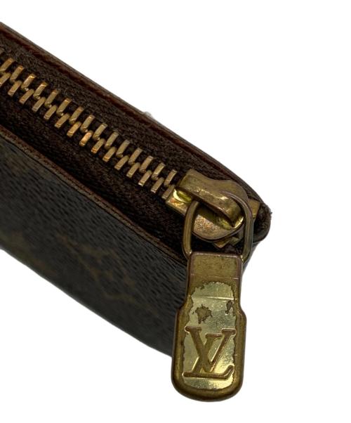 LOUIS VUITTON（ルイ ヴィトン）LOUIS VUITTON (ルイ ヴィトン) ポシェット・クレ ブラウンの古着・服飾アイテム