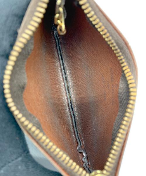 LOUIS VUITTON（ルイ ヴィトン）LOUIS VUITTON (ルイ ヴィトン) ポシェット・クレ ブラウンの古着・服飾アイテム