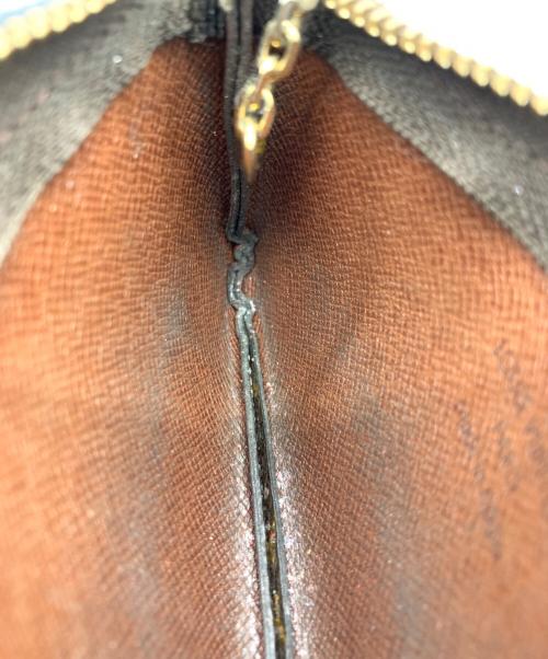 LOUIS VUITTON（ルイ ヴィトン）LOUIS VUITTON (ルイ ヴィトン) ポシェット・クレ ブラウンの古着・服飾アイテム