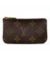 LOUIS VUITTON (ルイ ヴィトン) ポシェット・クレ ブラウン：10000円