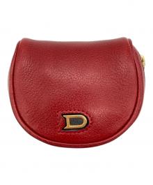 DELVAUX（デルヴォー）の古着「コインケース」｜レッド