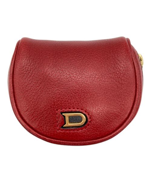 DELVAUX（デルヴォー）DELVAUX (デルヴォー) コインケース レッドの古着・服飾アイテム