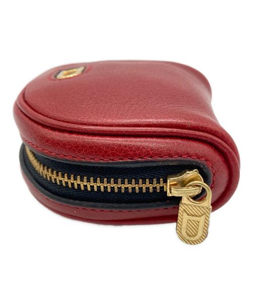 DELVAUX（デルヴォー）DELVAUX (デルヴォー) コインケース レッドの古着・服飾アイテム