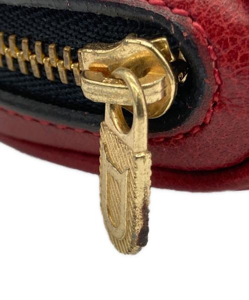 DELVAUX（デルヴォー）DELVAUX (デルヴォー) コインケース レッドの古着・服飾アイテム