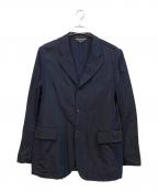 COMME des GARCONS HOMME PLUSコムデギャルソンオムプリュス）の古着「テーラードジャケット」｜ネイビー