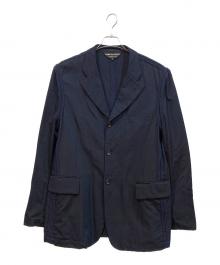 COMME des GARCONS HOMME PLUS（コムデギャルソンオムプリュス）の古着「テーラードジャケット」｜ネイビー