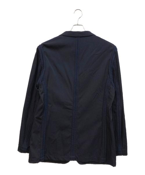 COMME des GARCONS HOMME PLUS（コムデギャルソンオムプリュス）COMME des GARCONS HOMME PLUS (コムデギャルソンオムプリュス) テーラードジャケット ネイビー サイズ:Lの古着・服飾アイテム