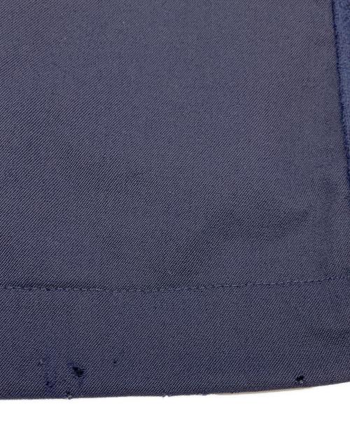 COMME des GARCONS HOMME PLUS（コムデギャルソンオムプリュス）COMME des GARCONS HOMME PLUS (コムデギャルソンオムプリュス) テーラードジャケット ネイビー サイズ:Lの古着・服飾アイテム