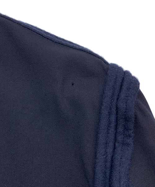 COMME des GARCONS HOMME PLUS（コムデギャルソンオムプリュス）COMME des GARCONS HOMME PLUS (コムデギャルソンオムプリュス) テーラードジャケット ネイビー サイズ:Lの古着・服飾アイテム