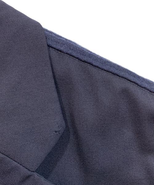 COMME des GARCONS HOMME PLUS（コムデギャルソンオムプリュス）COMME des GARCONS HOMME PLUS (コムデギャルソンオムプリュス) テーラードジャケット ネイビー サイズ:Lの古着・服飾アイテム
