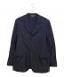 COMME des GARCONS HOMME PLUS（コムデギャルソンオムプリュス）の古着「テーラードジャケット」｜ネイビー