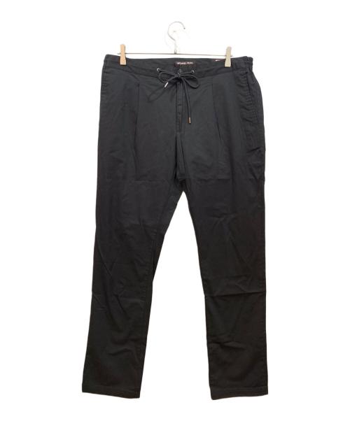 MICHAEL KORS（マイケル・コース）MICHAEL KORS (マイケル・コース) ツイル コンフォート トラウザー ブラック サイズ:34/32の古着・服飾アイテム