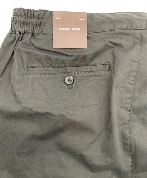MICHAEL KORS（マイケル・コース）MICHAEL KORS (マイケル・コース) ツイル コンフォート トラウザー ブラック サイズ:34/32の古着・服飾アイテム